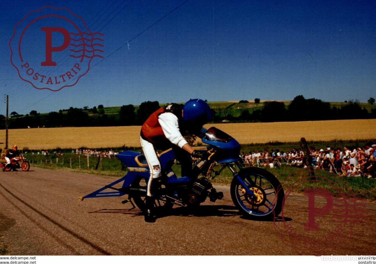 Autos und Motorr&auml;der: Pulsar I, sortie 198485 +-20cm x 15cm Moto MOTOCROSS MOTORCYCLE Douglas J Jackson archive of motor