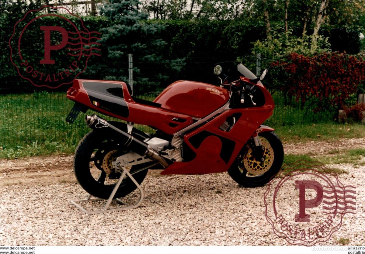 Coches y Motocicletas: Segale Honda. +-21cm x 15cm Moto MOTOCROSS MOTORCYCLE Douglas J Jackson archive of motorcycles