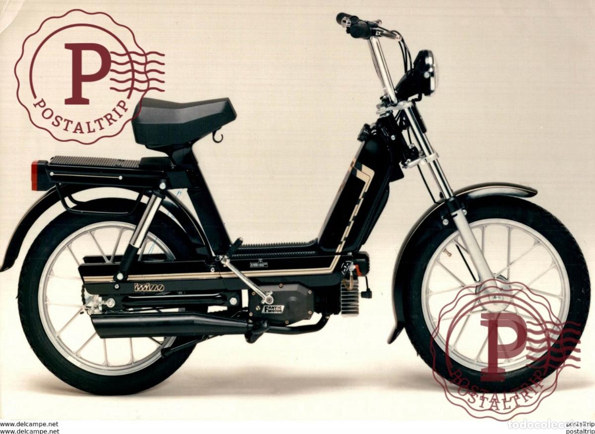 Autos und Motorr&auml;der: Fantic Motor Issimo sport +-21cm x 15cm Moto MOTOCROSS MOTORCYCLE Douglas J Jackson archive of moto