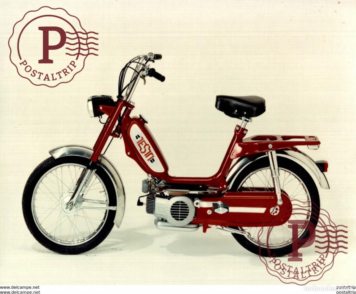 Autos und Motorr&auml;der: ORSV1 Testi +-22cm x 17cm Moto MOTOCROSS MOTORCYCLE Douglas J Jackson archive of motorcycles