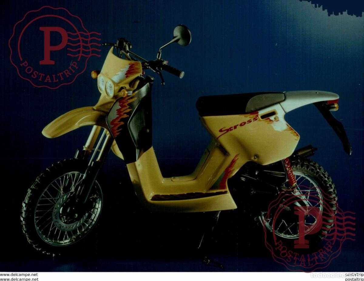 Autos und Motorr&auml;der: Scross +-24cm x 17cm Moto MOTOCROSS MOTORCYCLE Douglas J Jackson archive of motorcycles