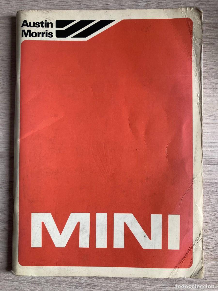 Coches y motocicletas: MINI, AUSTIN, MORRIS, MANUAL DE INSTRUCCIONES ORIGINAL EN INGLES, CITY, CITY E, HLE, MAYFAIR SALOON,