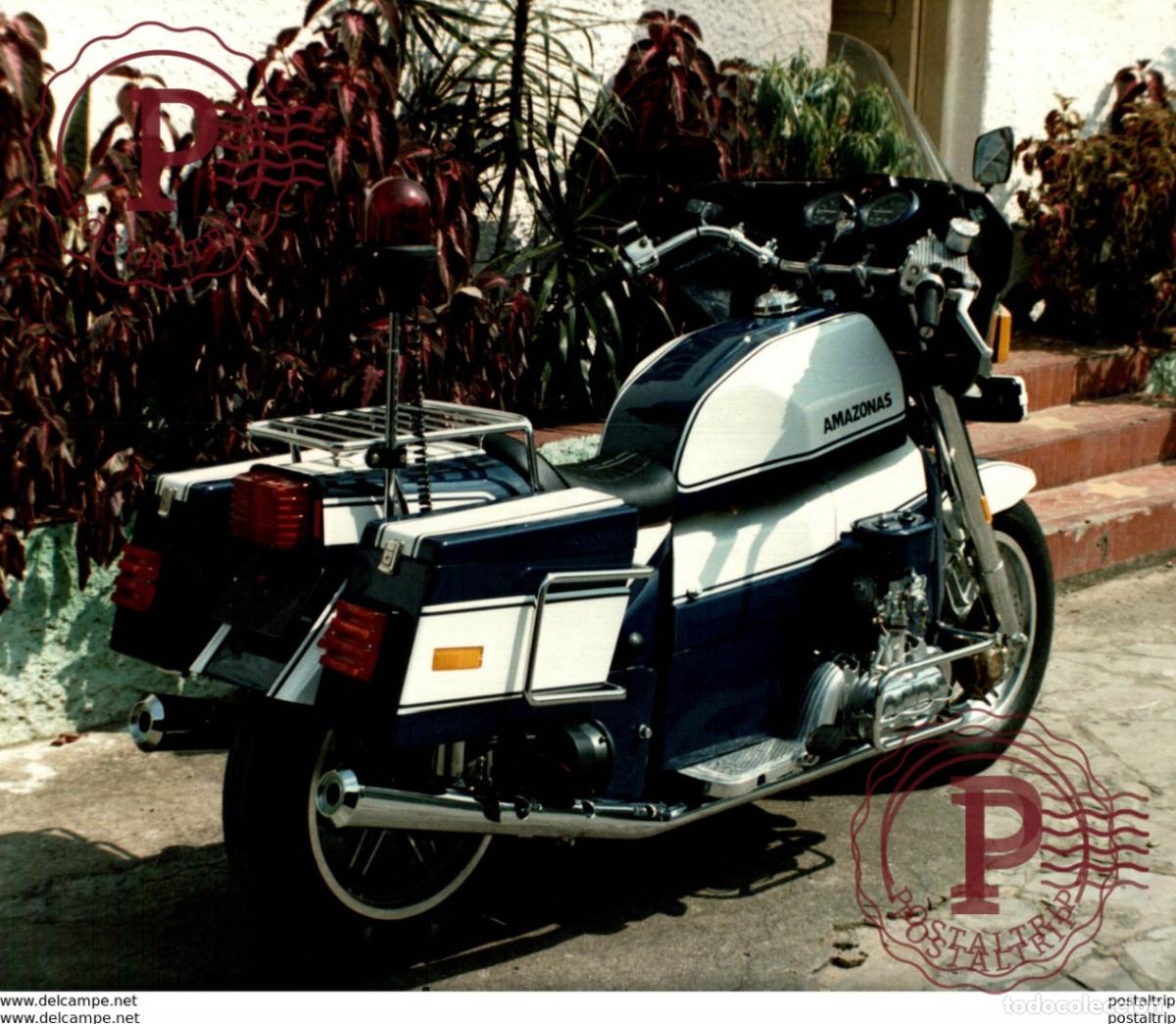Carros e motociclos: Amazonas +-25cm x 20cm Moto MOTOCROSS MOTORCYCLE Douglas J Jackson archive of motorcycles