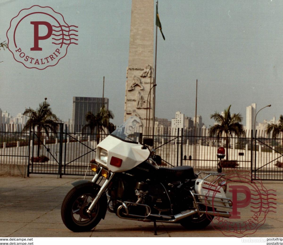 Carros e motociclos: Amazonas +-25cm x 20cm Moto MOTOCROSS MOTORCYCLE Douglas J Jackson archive of motorcycles