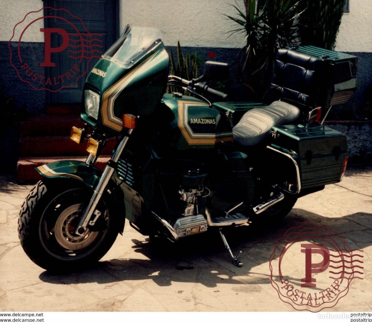 Carros e motociclos: Amazonas +-25cm x 20cm Moto MOTOCROSS MOTORCYCLE Douglas J Jackson archive of motorcycles