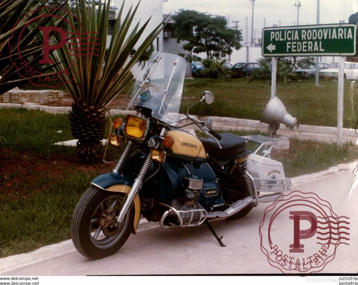 Carros e motociclos: Amazonas AME1600 +-26cm x 20cm Moto MOTOCROSS MOTORCYCLE Douglas J Jackson archive of motorcycles
