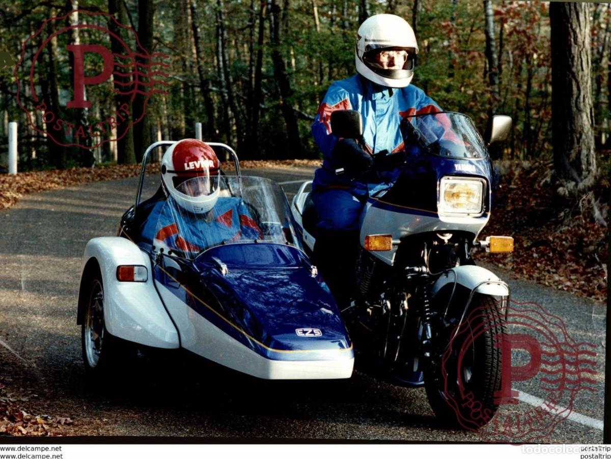 Carros e motociclos: Yamaha EZS +-28cm x 20cm Moto MOTOCROSS MOTORCYCLE Douglas J Jackson archive of motorcycles