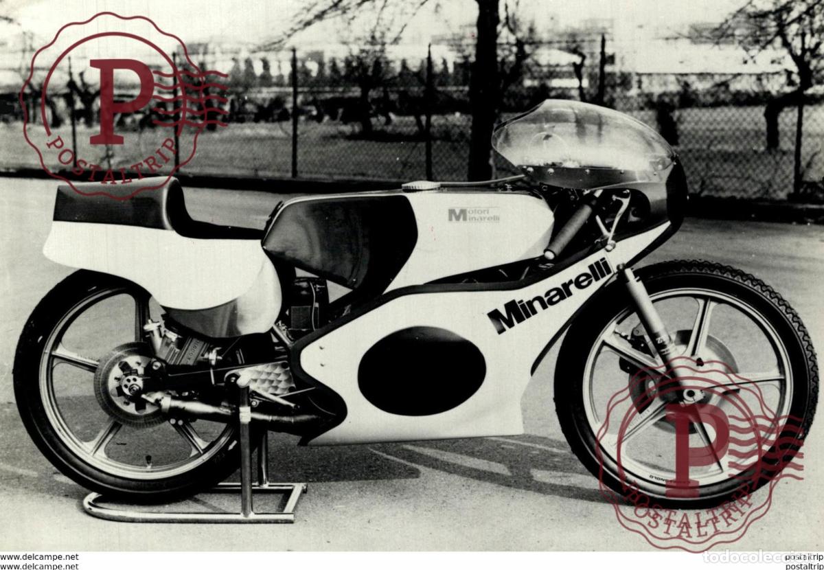 Coches y Motocicletas: Motori Minarelli +-18cm x 12cm Moto MOTOCROSS MOTORCYCLE Douglas J Jackson archive of motorcycles