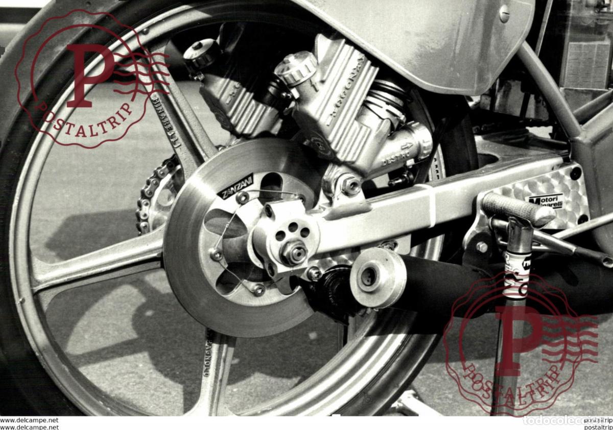 Coches y Motocicletas: Motori Minarelli +-18cm x 12cm Moto MOTOCROSS MOTORCYCLE Douglas J Jackson archive of motorcycles
