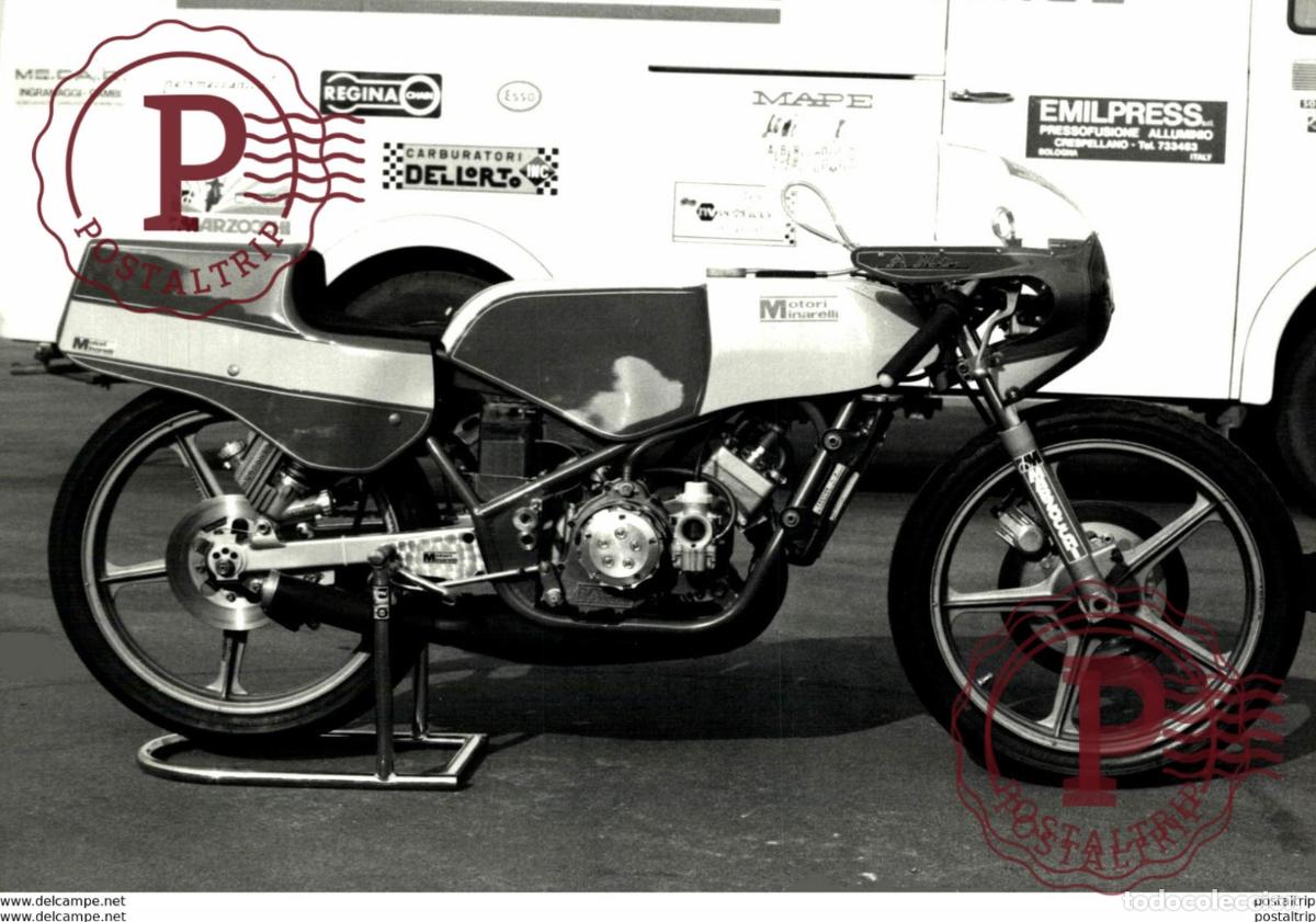Coches y Motocicletas: Motori Minarelli +-18cm x 12cm Moto MOTOCROSS MOTORCYCLE Douglas J Jackson archive of motorcycles