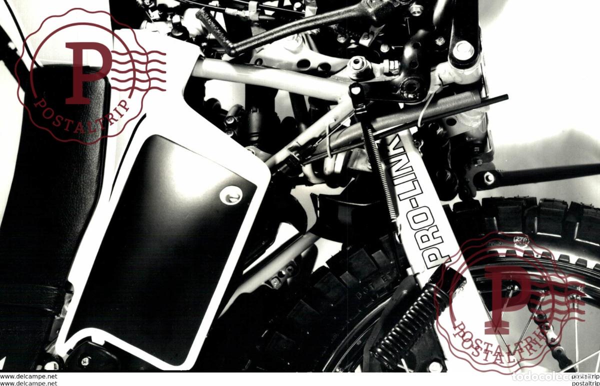 Coches y Motocicletas: Honda, Pro-Link. +-18cm x 12cm Moto MOTOCROSS MOTORCYCLE Douglas J Jackson archive of motorcycles