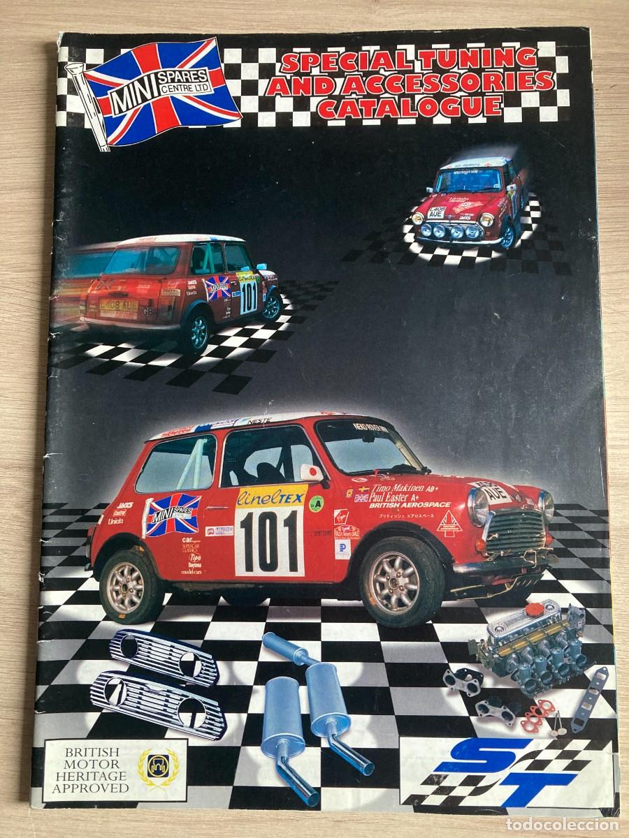 Coches y Motocicletas: MINI, SPECIAL TUNING AND ACCESSORIES CATALOGUE, CATAOLOGO DE ACCESORIOS MINI, MINI SPARES CENTRE LTD
