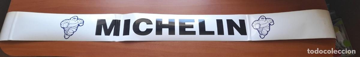 Coches y Motocicletas: PEGATINA PARASOL MICHEL&Iacute;N PARA COCHE CL&Aacute;SICO
