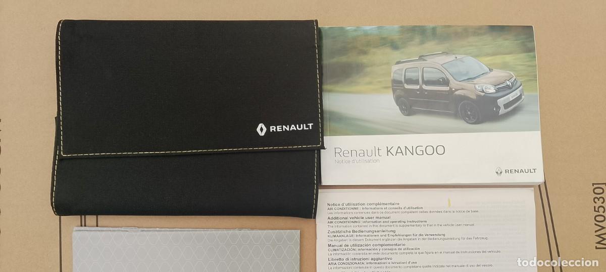Coches y Motocicletas: Manual usuario Renault Kangoo en franc&eacute;s