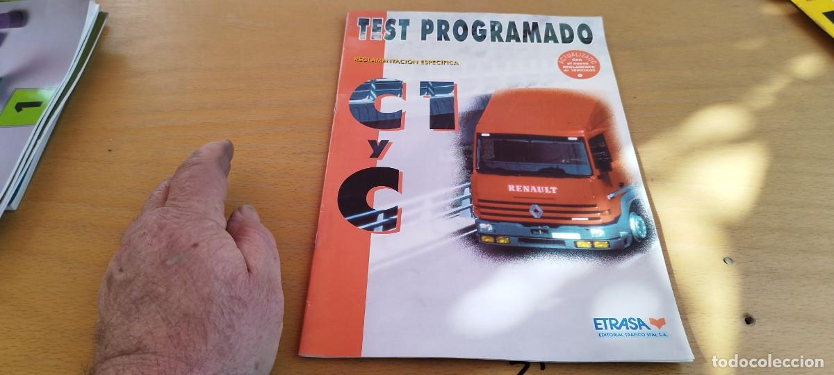 Coches y motocicletas: TEST PROGRAMADO C1 Y C / / KARA 31 / ETRASA - Foto 2