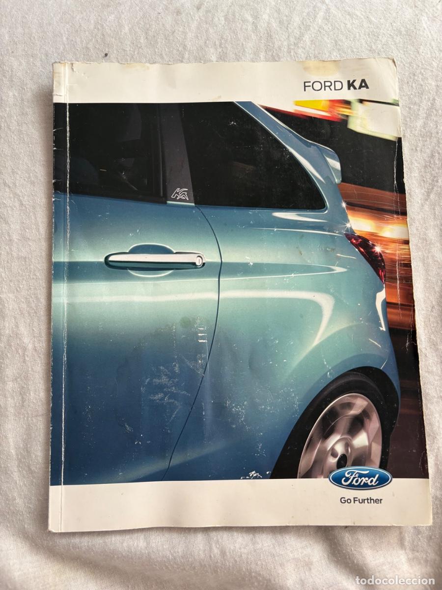 Coches y Motocicletas: Folleto cat&aacute;logo publicidad 40 p&aacute;ginas Ford Ka 2012