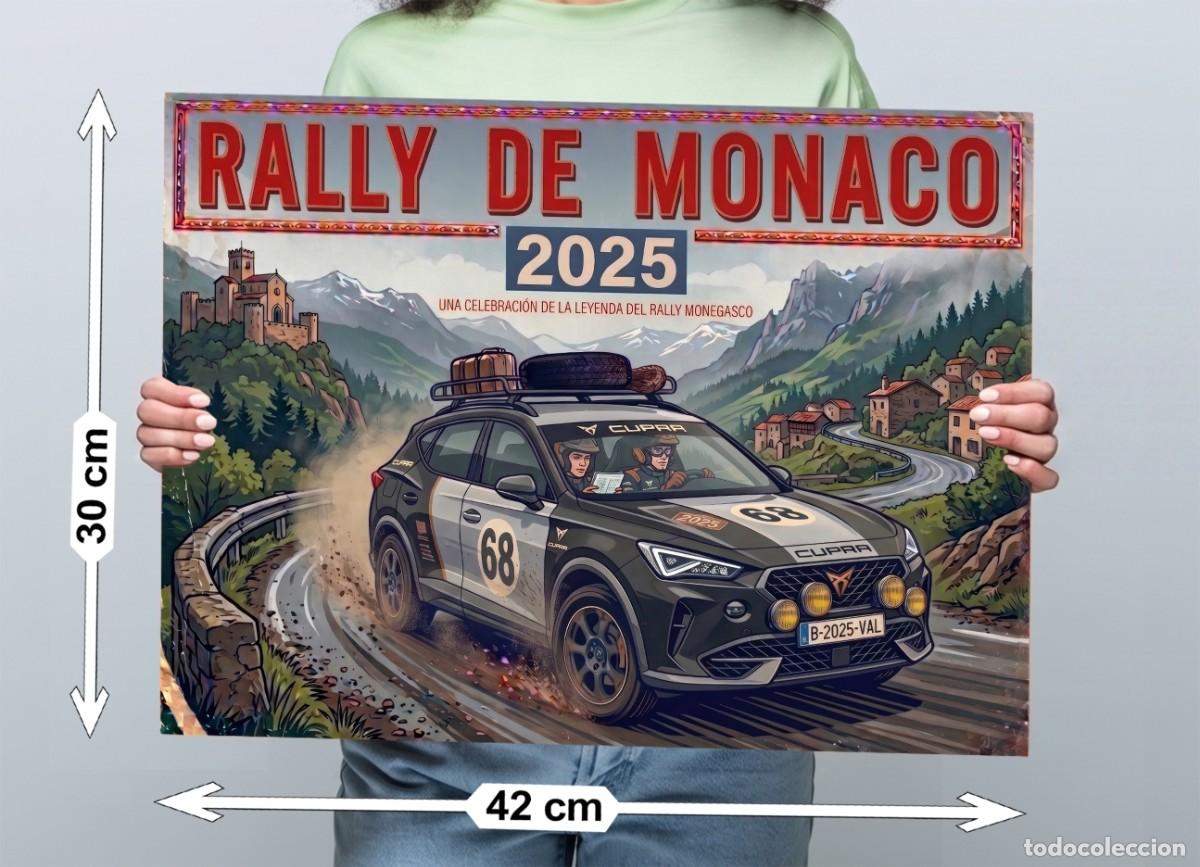 Coches y Motocicletas: Poster Cupra Formentor Rally - tama&ntilde;o Din A3 (42x30 cm)