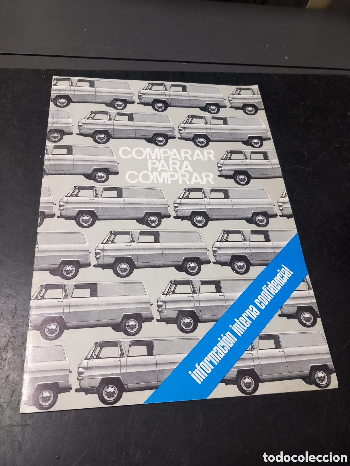 Coches y Motocicletas: ANTIGUO CATALOGO DKW F-100 EBRO F-100 SAVA JO-4 ORIGINAL IMOSA BILBAO