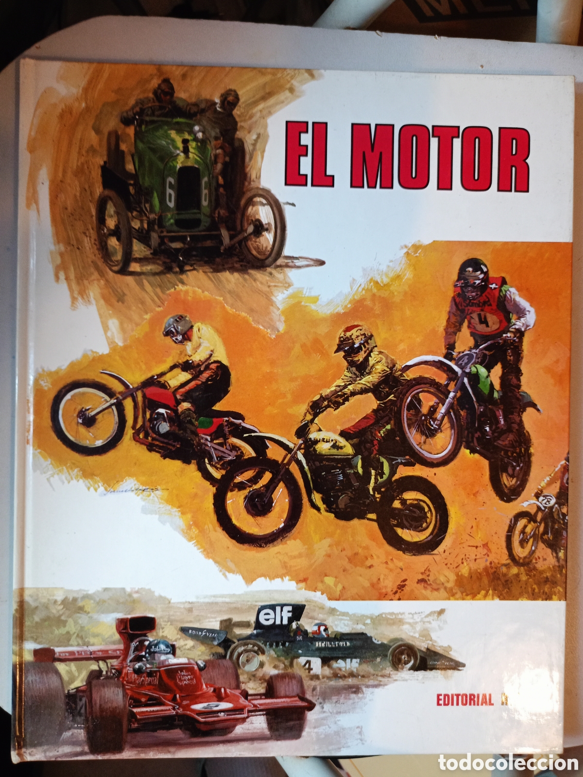 Coches y Motocicletas: El motor 1976 gran formato