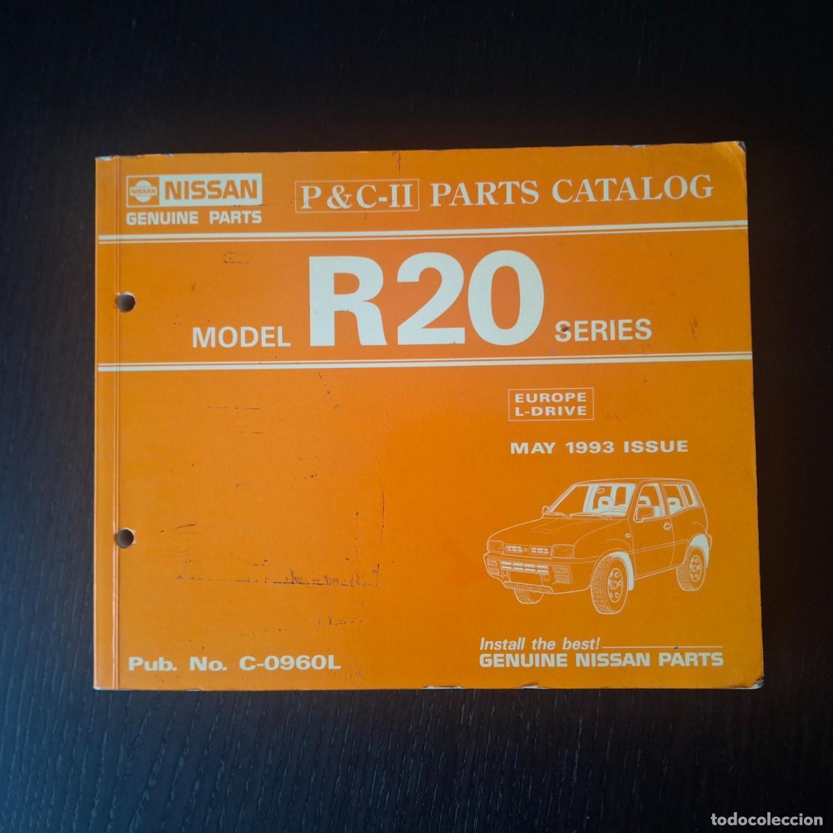 Coches y Motocicletas: NISSAN R20 TERRANO II - CATALOGO DE PIEZAS DE RECAMBIO PARTS CATALOG - MOTOR IBERICA 1993