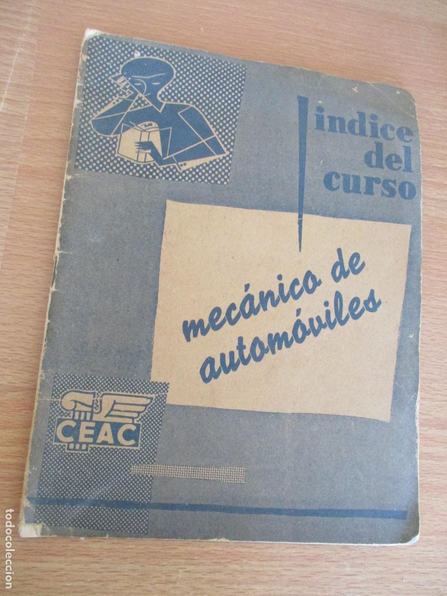 Coches y Motocicletas: CEAC- &Iacute;NDICE DEL CURSO - MEC&Aacute;NICO DE AUTOM&Oacute;VILES-