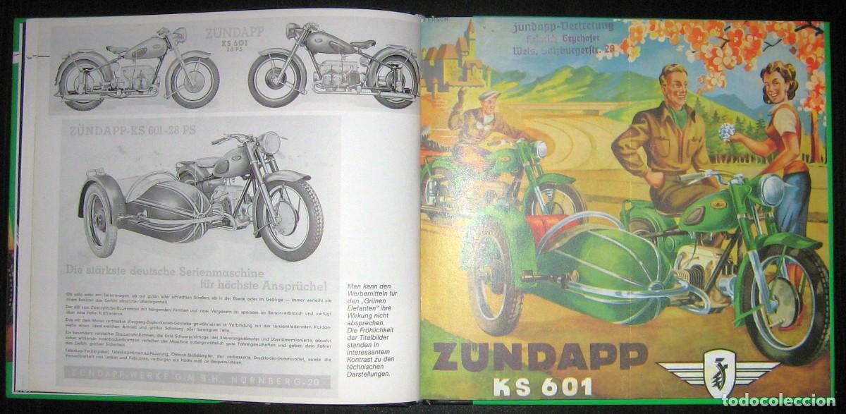 Coches y motocicletas: EL LIBRO DE Z&Uuml;NDAPP DE 1947 A 1984. POR WALTER ZEICHNER.