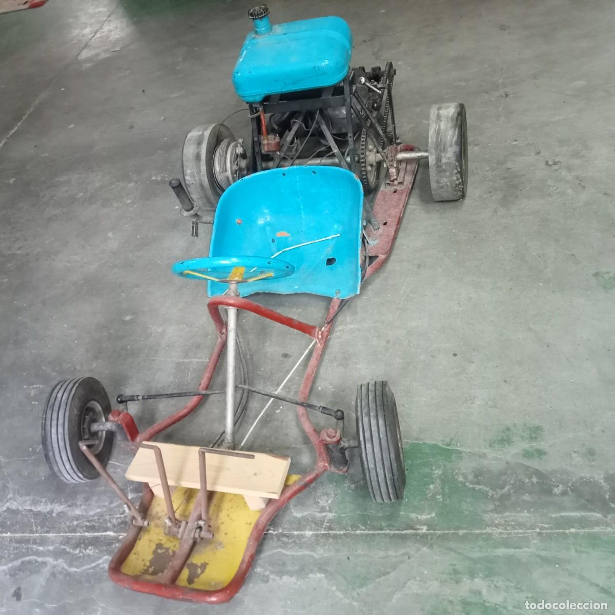 Coches y Motocicletas: bultaco kart con motor de tralla 102