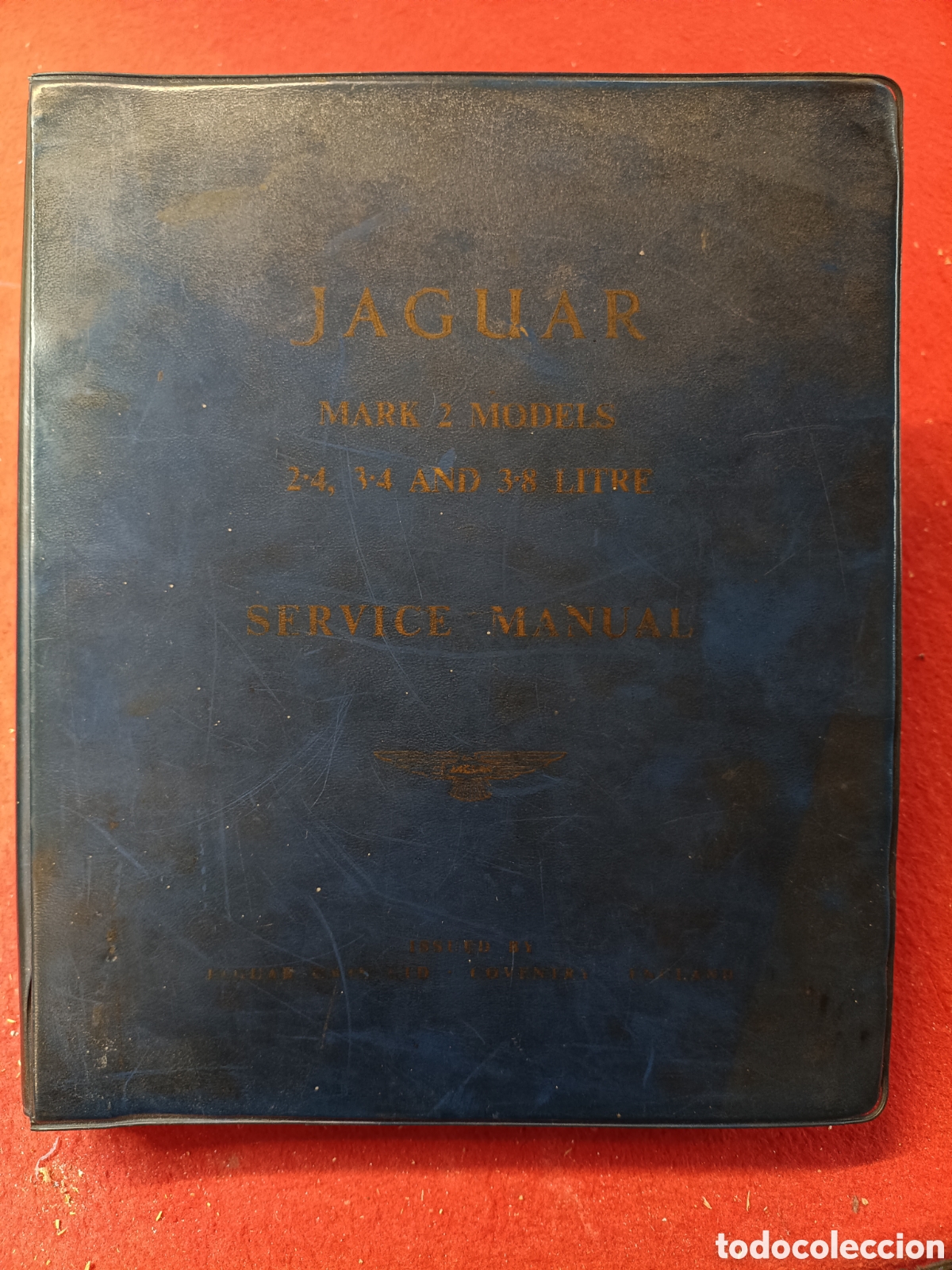 Coches y Motocicletas: Manual de Taller Original Jaguar MK2 (A&ntilde;os 60) &ndash; Edici&oacute;n Oficial de F&aacute;brica
