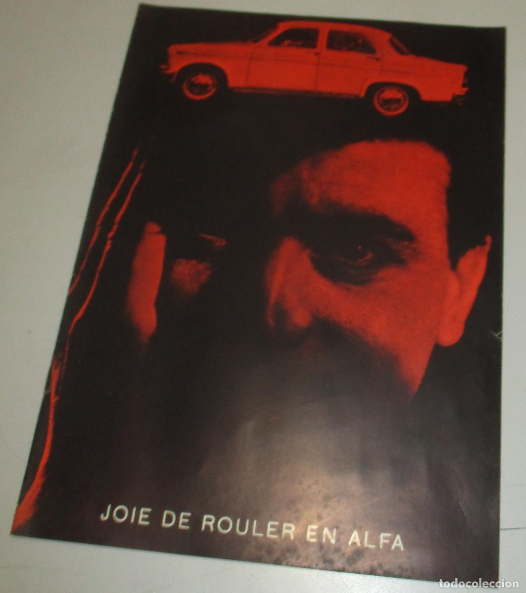 Coches y Motocicletas: Cat&aacute;logo, publicidad, folleto publicitario Alfa Romeo Giulietta Berlina, t.i., 1960