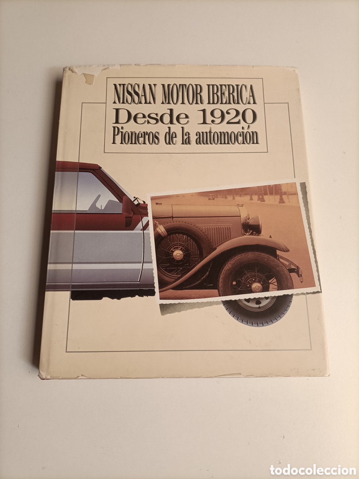Carros e motociclos: Nissan motor Ib&eacute;rica. Desde 1920 pioneros de la automoci&oacute;n