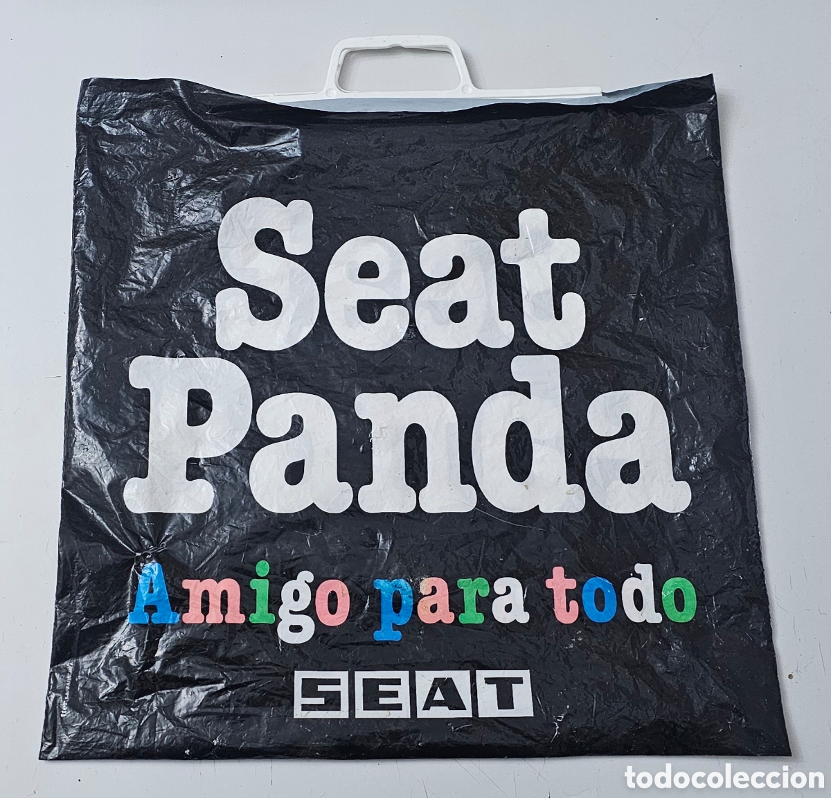 Coches y Motocicletas: BOLSA SEAT PANDA A&Ntilde;OS 80 UNICA DIFICILISIMA