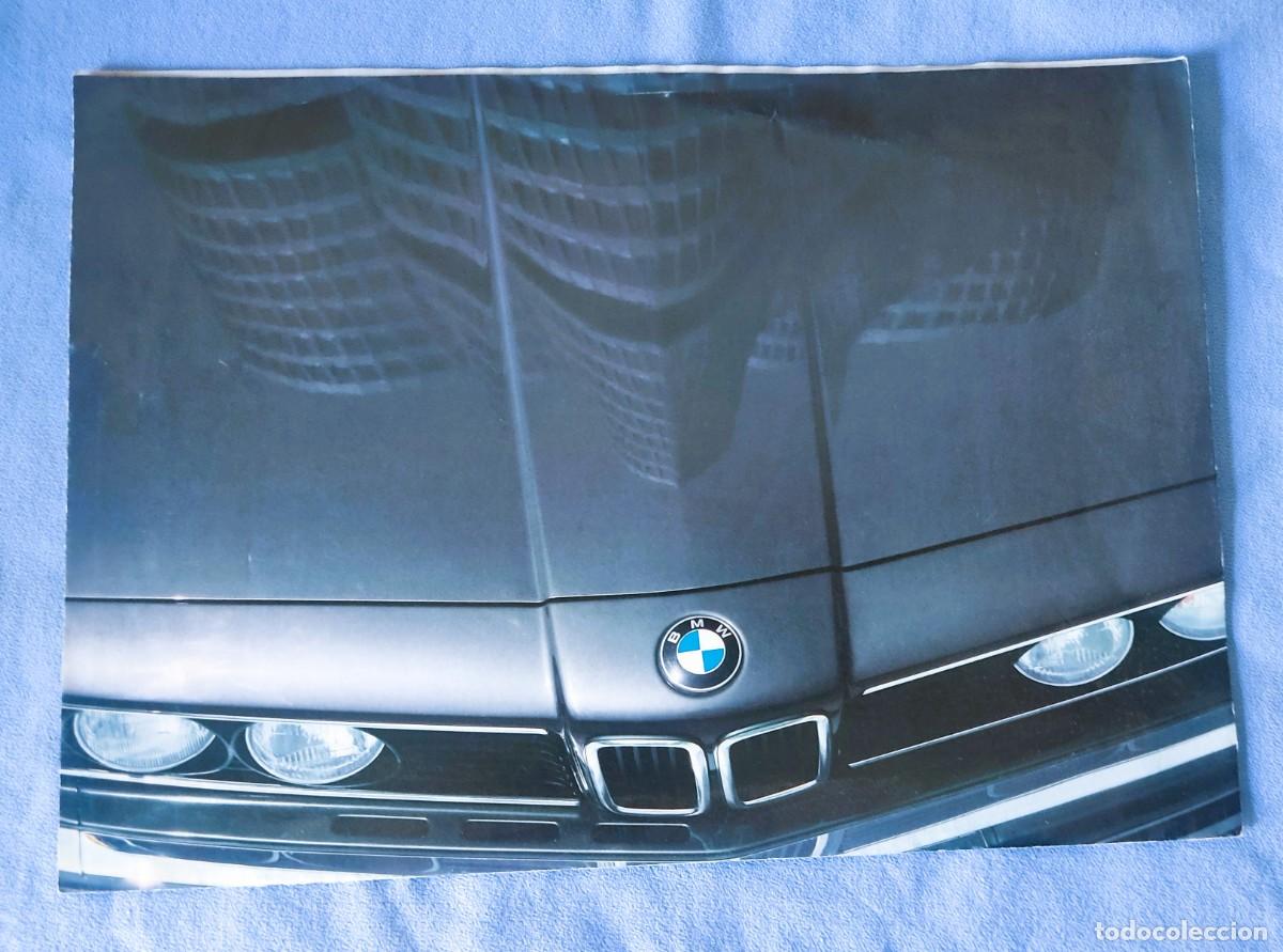 Coches y motocicletas: ANTIGUO CATALOGO DE BMW