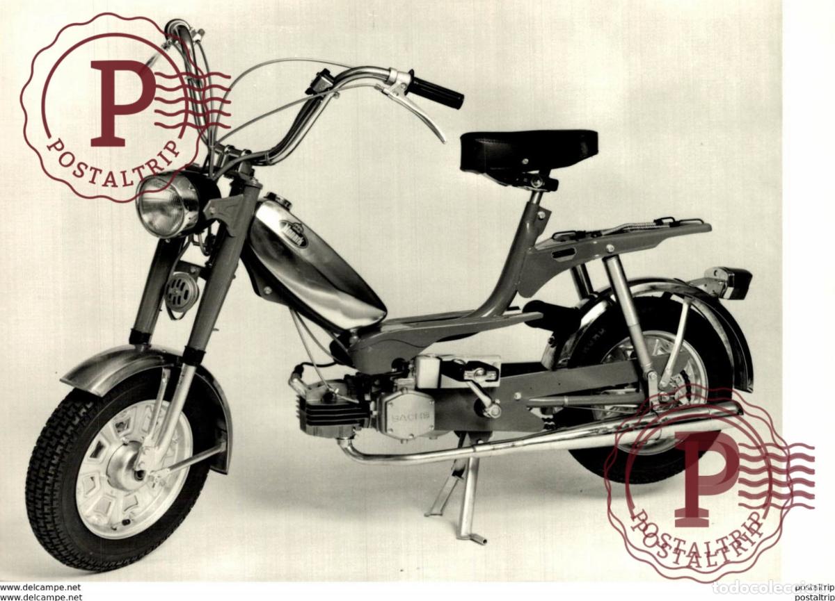 Carros e motociclos: Monark, Sachs +-18cm x 12cm Moto MOTOCROSS MOTORCYCLE Douglas J Jackson archive of motorcycles