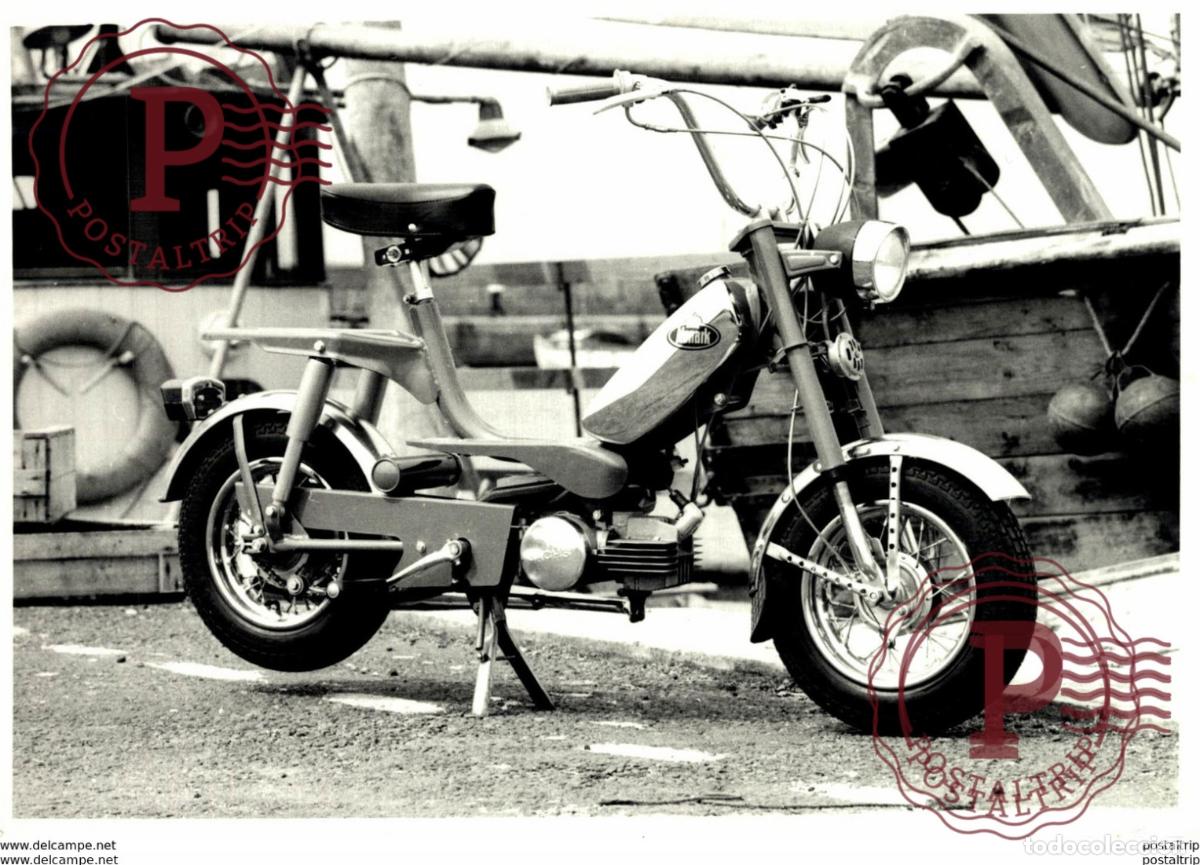 Carros e motociclos: Monark +-18cm x 12cm Moto MOTOCROSS MOTORCYCLE Douglas J Jackson archive of motorcycles
