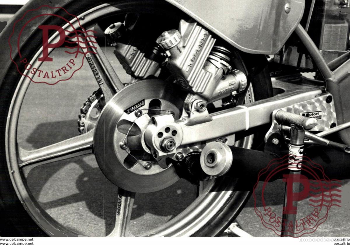 Carros e motociclos: Motori Minarelli, Zanzani +-18cm x 12cm Moto MOTOCROSS MOTORCYCLE Douglas J Jackson archive of motor