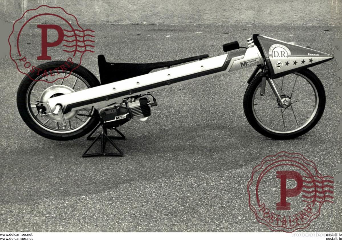 Carros e motociclos: Motori Minarelli +-18cm x 12cm Moto MOTOCROSS MOTORCYCLE Douglas J Jackson archive of motorcycles