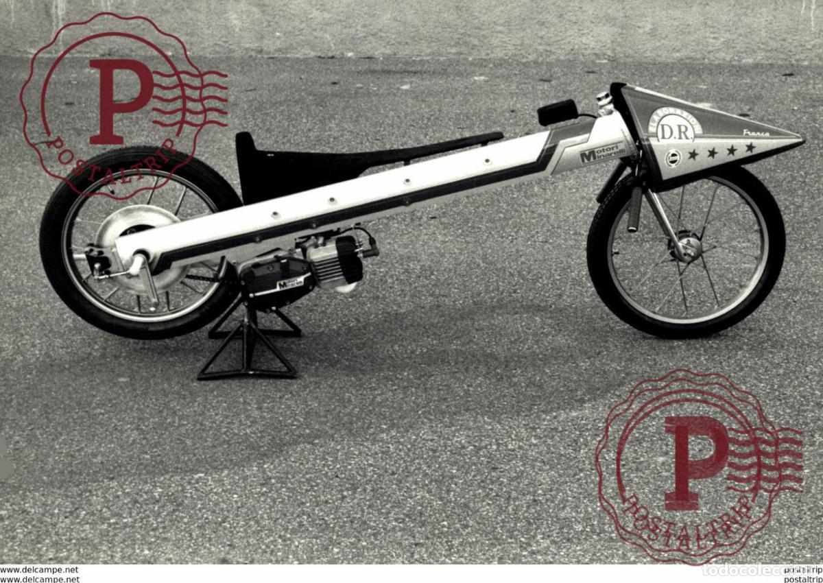 Carros e motociclos: Motori Minarelli +-18cm x 12cm Moto MOTOCROSS MOTORCYCLE Douglas J Jackson archive of motorcycles