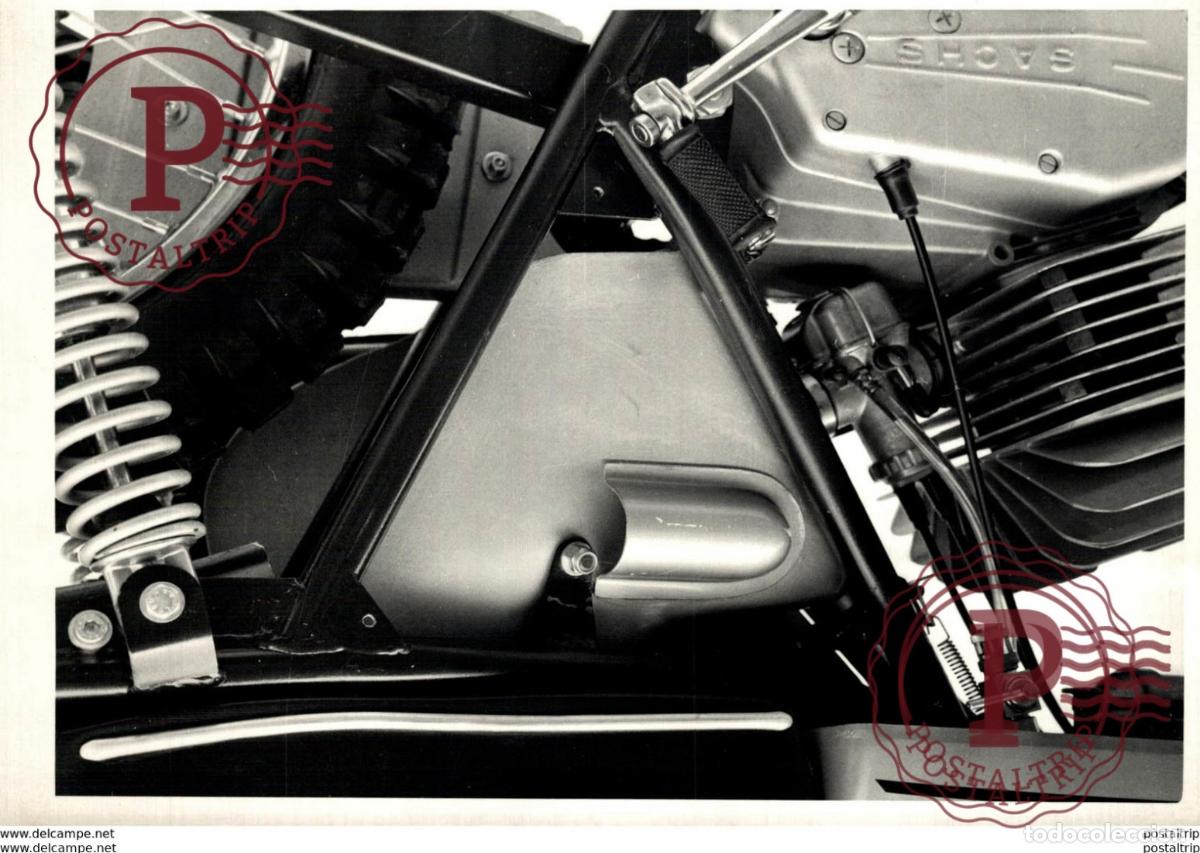 Carros e motociclos: SWM six days 125 +-18cm x 12cm Moto MOTOCROSS MOTORCYCLE Douglas J Jackson archive of motorcycles