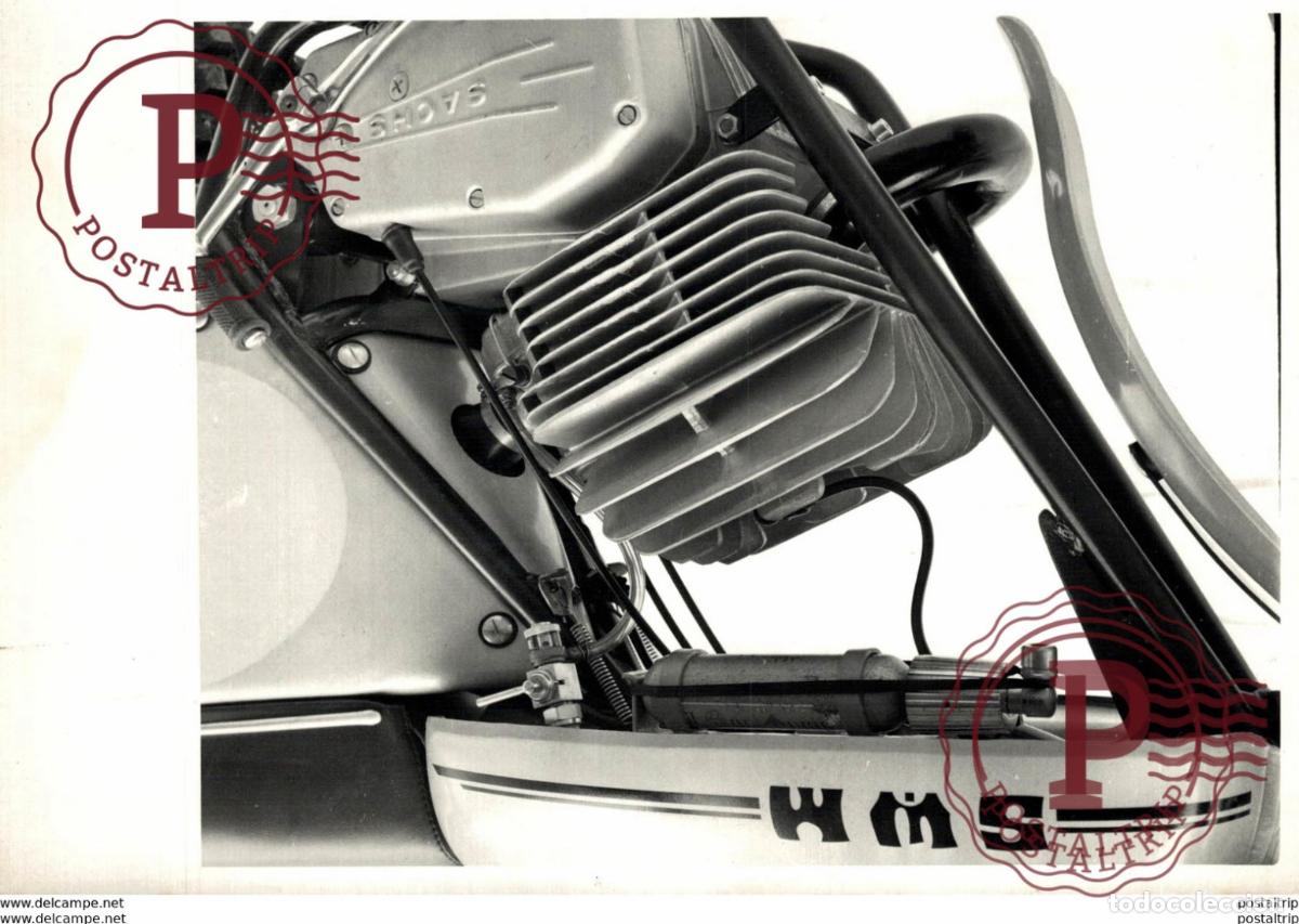 Carros e motociclos: SWM Regolarita +-18cm x 12cm Moto MOTOCROSS MOTORCYCLE Douglas J Jackson archive of motorcycles