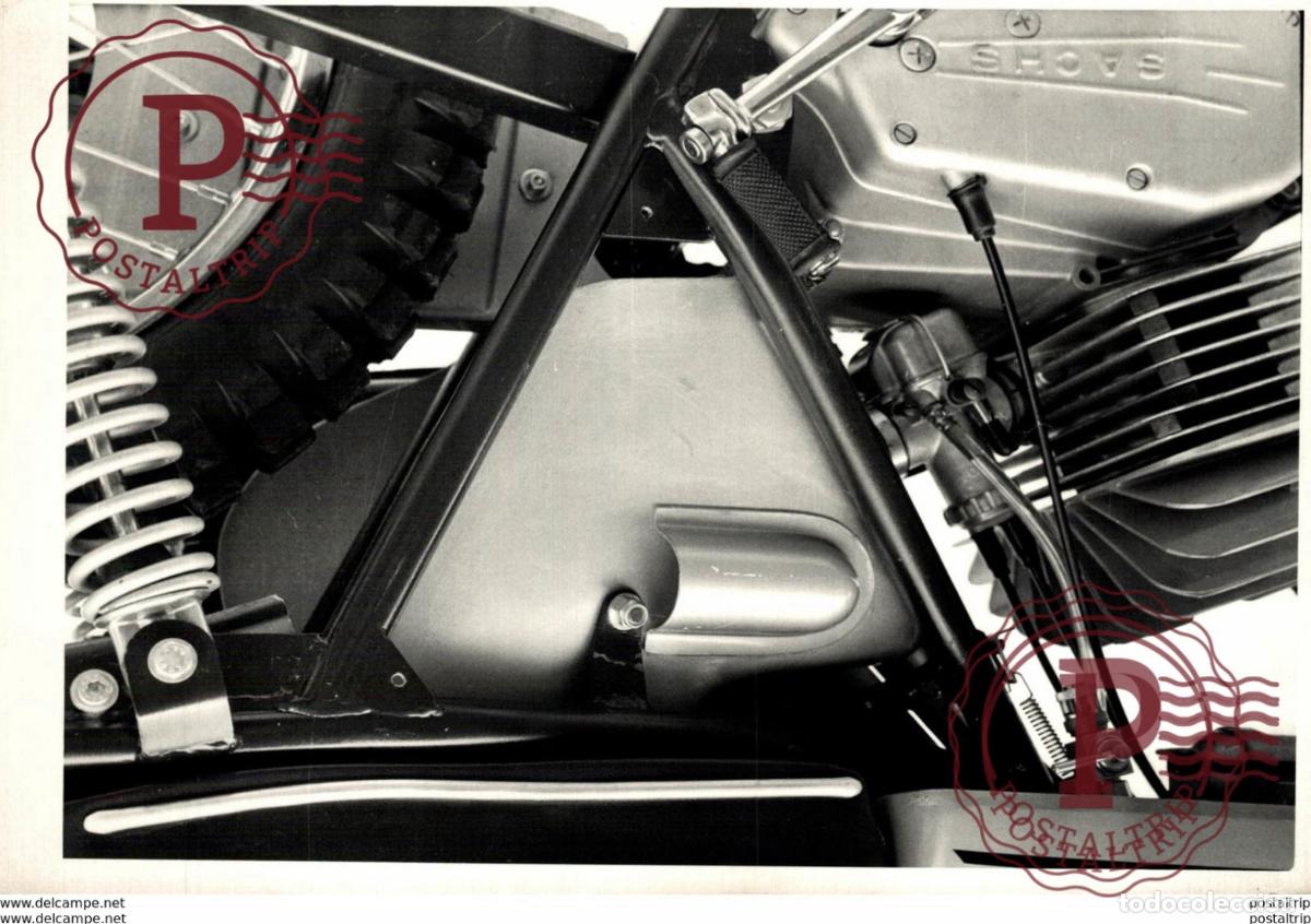 Carros e motociclos: SWM six days 125 +-18cm x 12cm Moto MOTOCROSS MOTORCYCLE Douglas J Jackson archive of motorcycle