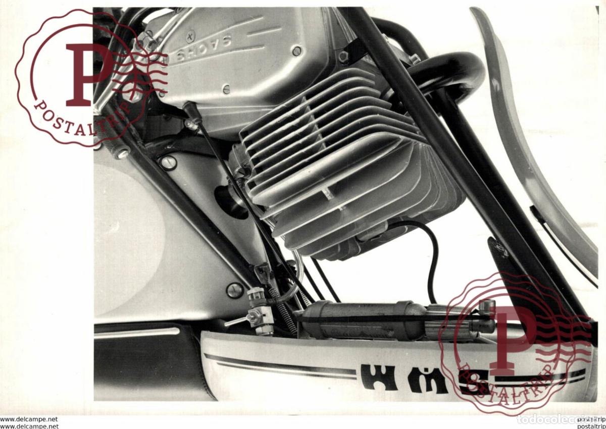 Carros e motociclos: SWM Regolarita +-18cm x 12cm Moto MOTOCROSS MOTORCYCLE Douglas J Jackson archive of motorcycles