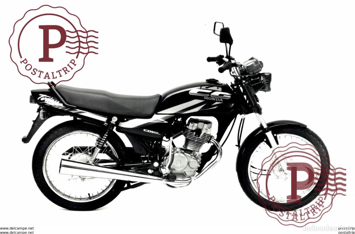 Coches y Motocicletas: Honda +-18cm x 12cm Moto MOTOCROSS MOTORCYCLE Douglas J Jackson archive of motorcycles