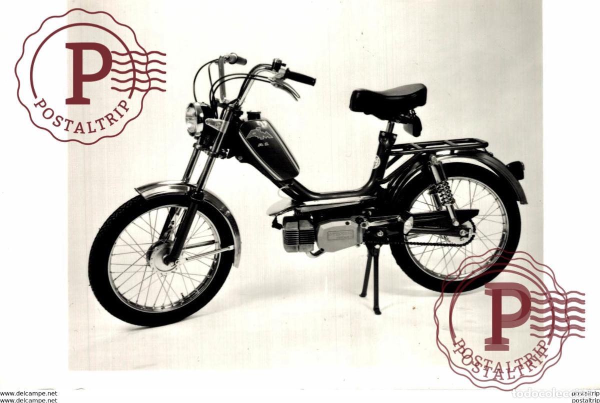 Carros e motociclos: A.I.M. mod.20 +-18cm x 12cm Moto MOTOCROSS MOTORCYCLE Douglas J Jackson archive of motorcycles