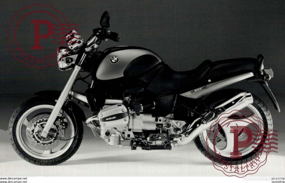 Carros e motociclos: BMW R 1100R R850R +-18cm x 12cm Moto MOTOCROSS MOTORCYCLE Douglas J Jackson archive of motorcycles