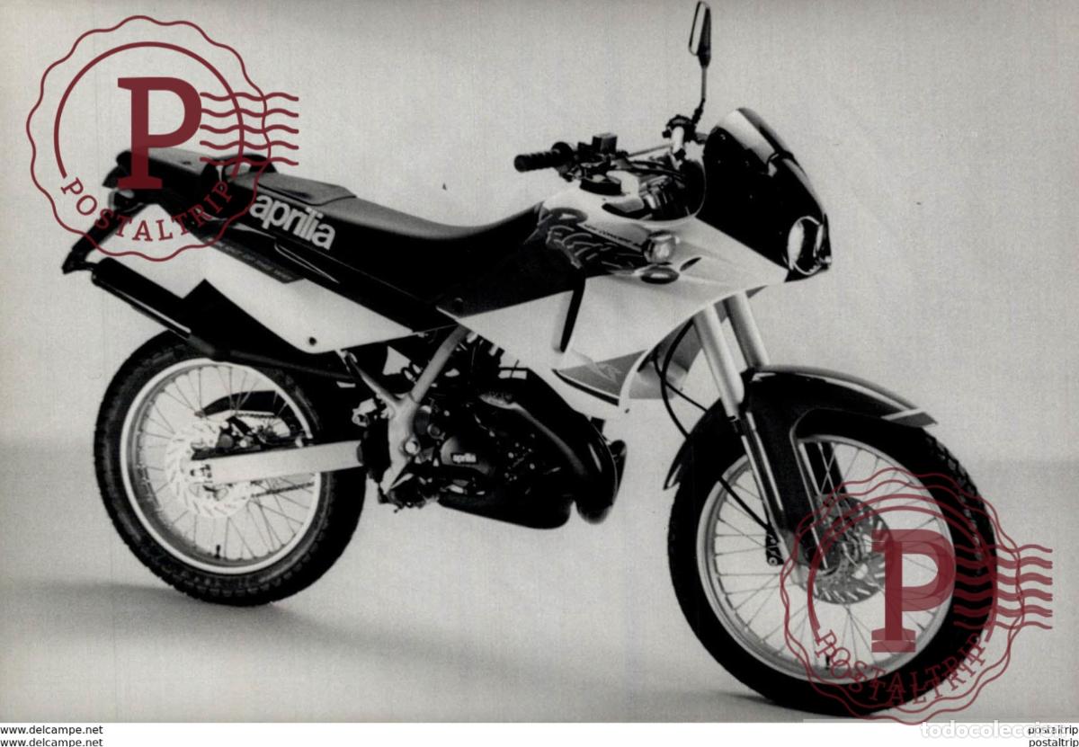 Carros e motociclos: Aprilia 50Pegaso +-15cm x 10cm Moto MOTOCROSS MOTORCYCLE Douglas J Jackson archive of motorcycles