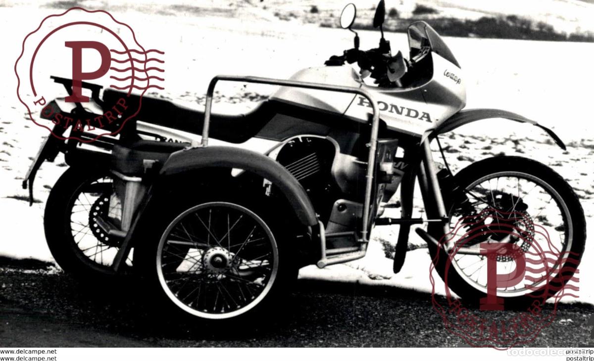 Coches y Motocicletas: Honda +-14cm*9cm Moto MOTOCROSS MOTORCYCLE Douglas J Jackson archive of motorcycles
