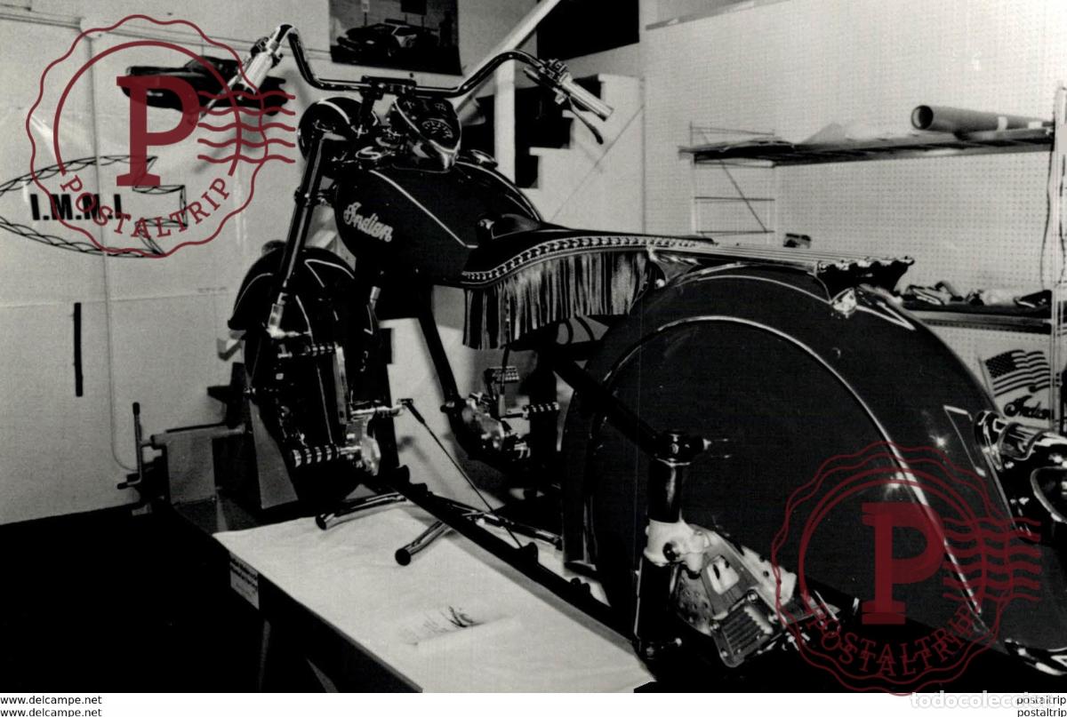 Carros e motociclos: Motos +-14cm*10cm Moto MOTOCROSS MOTORCYCLE Douglas J Jackson archive of motorcycles