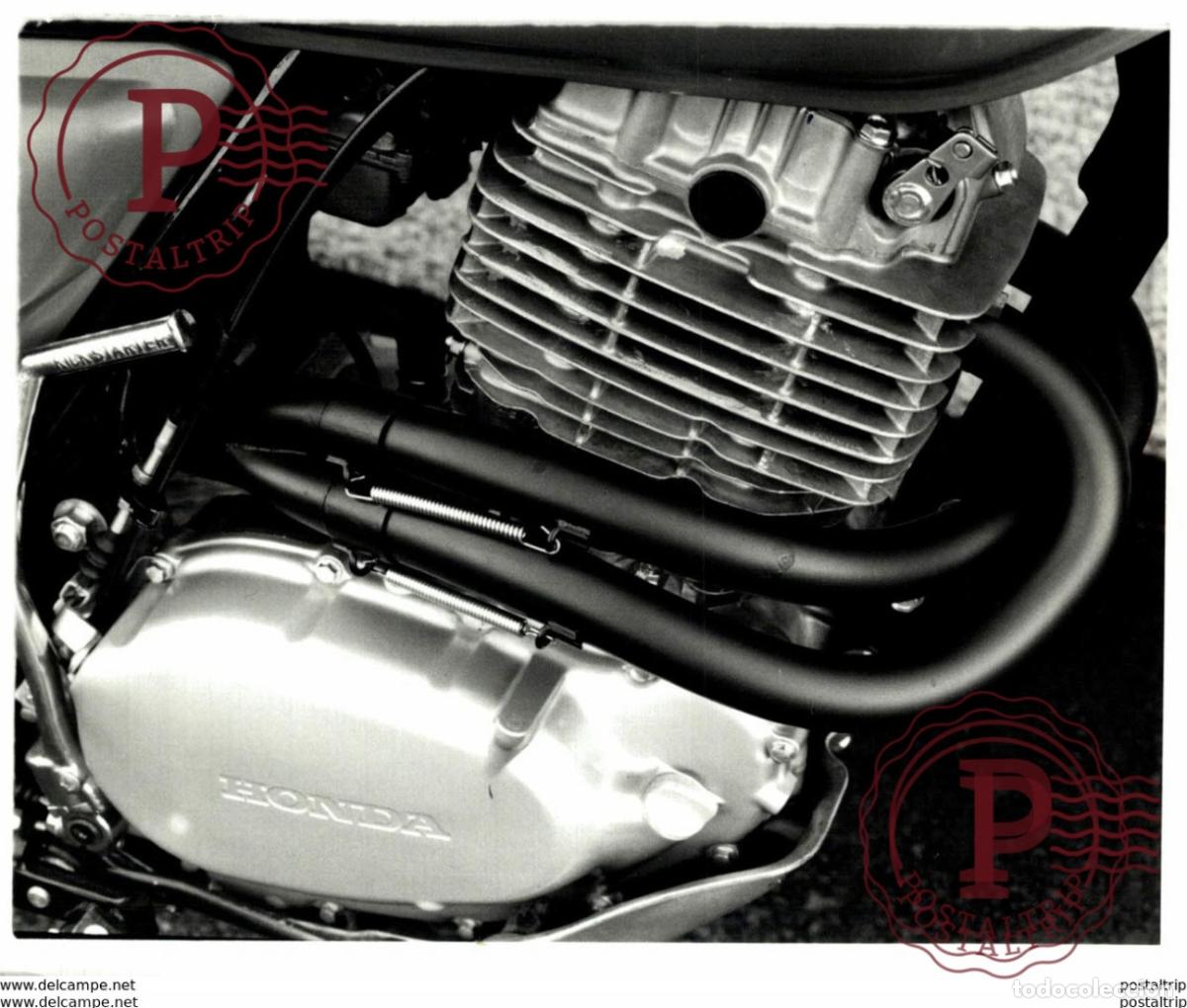 Coches y Motocicletas: Honda +-13cm*13cm Moto MOTOCROSS MOTORCYCLE Douglas J Jackson archive of motorcycles