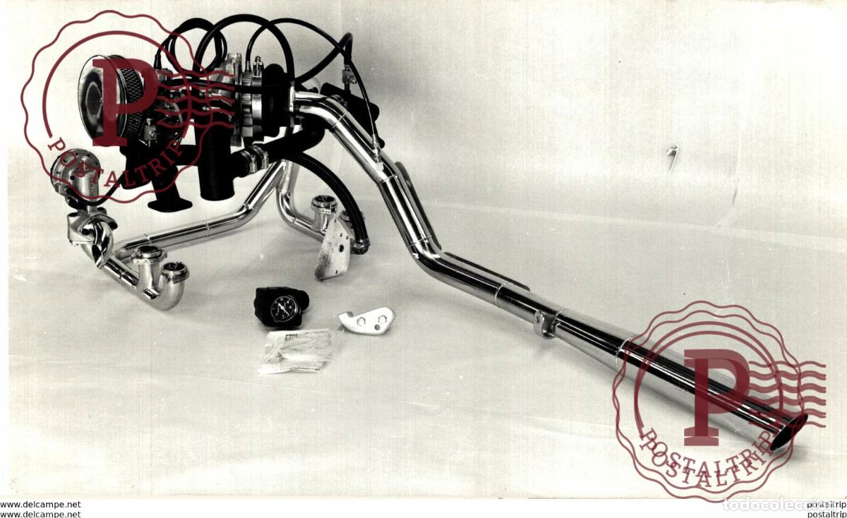 Coches y Motocicletas: Honda +-20cm*12cm Moto MOTOCROSS MOTORCYCLE Douglas J Jackson archive of motorcycles