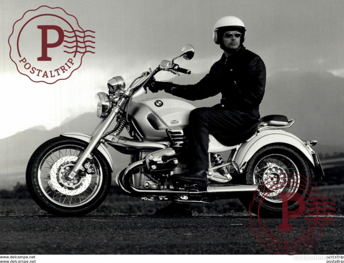 Carros e motociclos: B.M.W. R1200C +-28cm*14cm Moto MOTOCROSS MOTORCYCLE Douglas J Jackson archive of motorcycles
